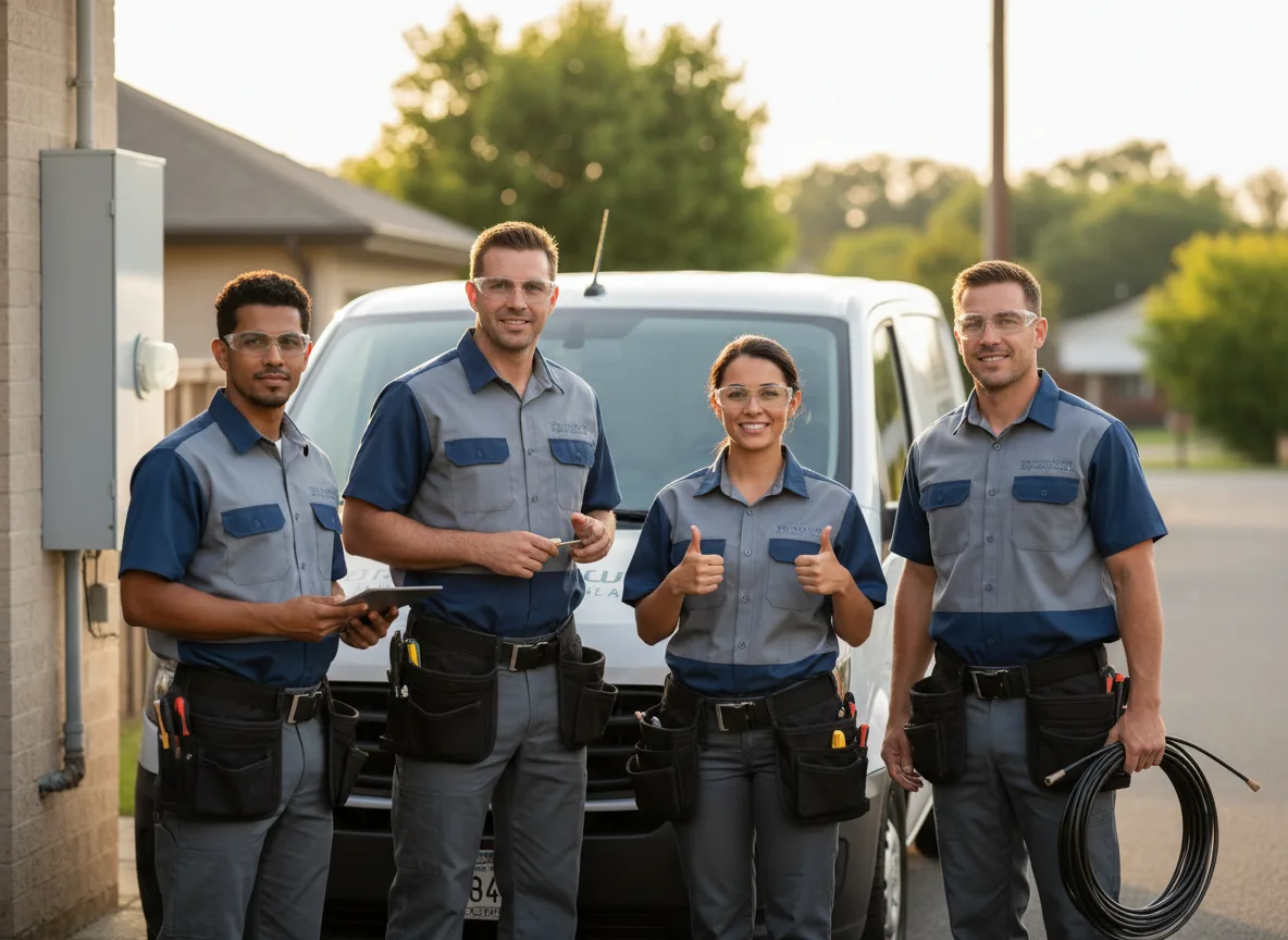 Residential electrical contractor serving homeowners in Mansfield, LA
